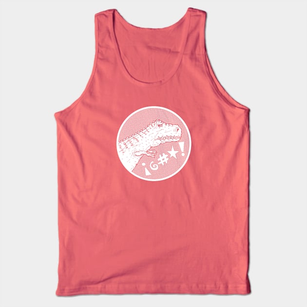 T-Rex Tank Top by calavara